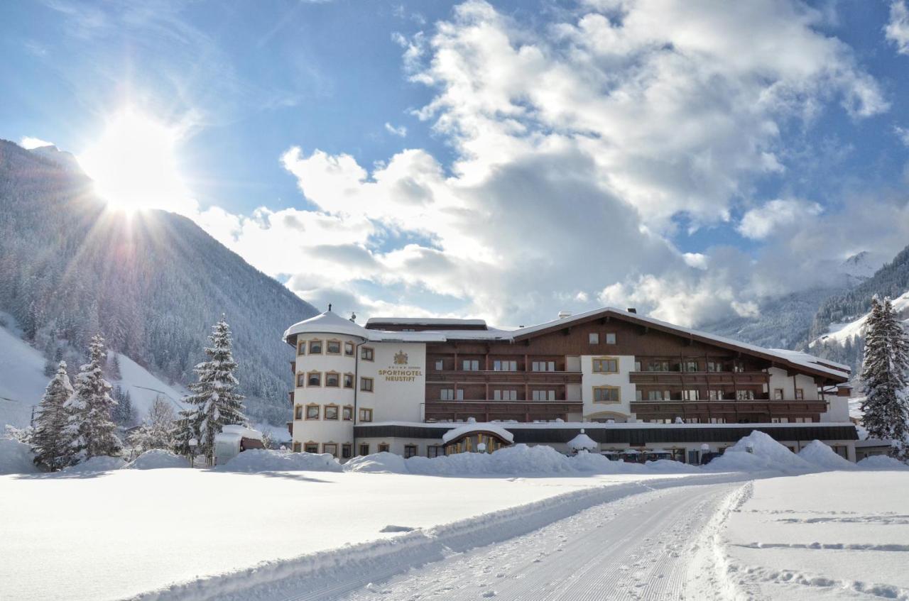 Sporthotel Neustift Neustift im Stubaital Buitenkant foto