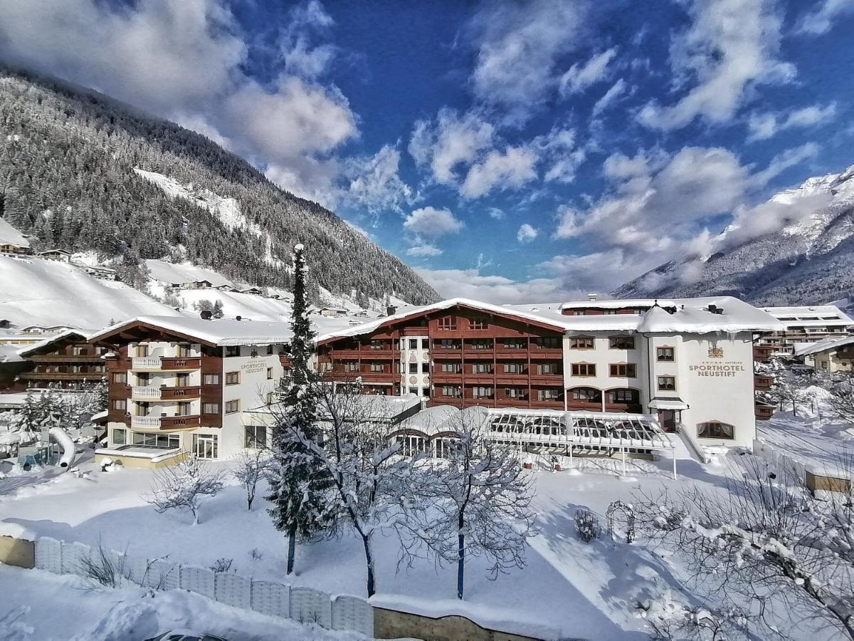 Sporthotel Neustift Neustift im Stubaital Buitenkant foto